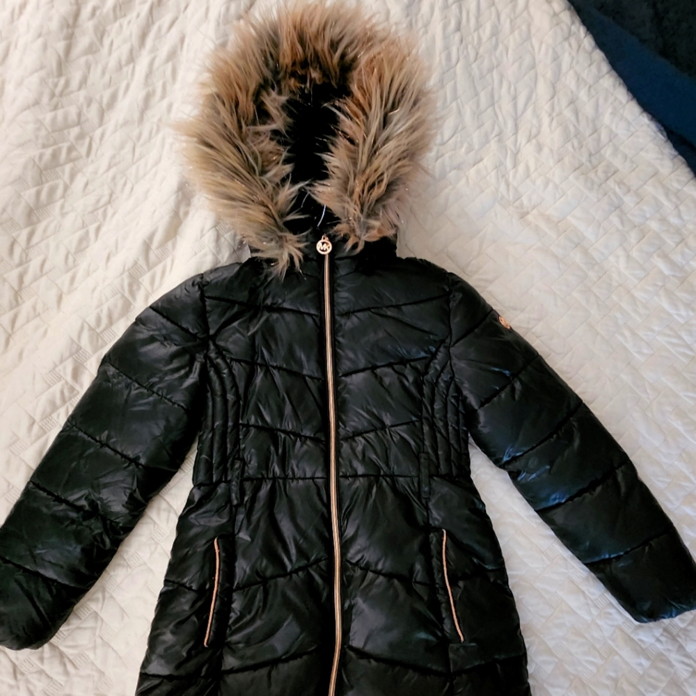 Michel Kors Girls Winter Coat